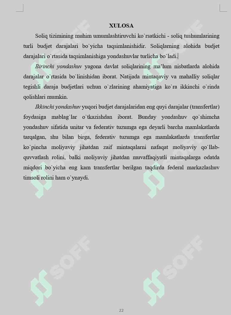 Referat namuna 2