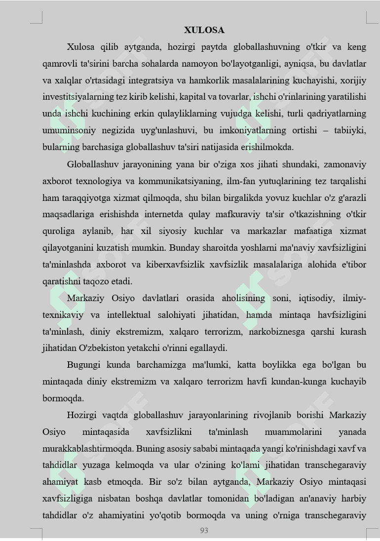 Dessertatsiya namuna 2