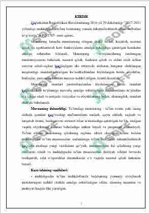 MAKTABGACHA YOSHDAGI BOLALARNI TASVIRIY QOBILIYATLARINI VA IJODKORLIGINI RIVOJLANTIRISH MONITORINGINI OLIB BORISH 3