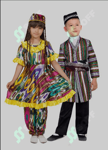 UZBEK BOLALAR RASM SHABLON 1