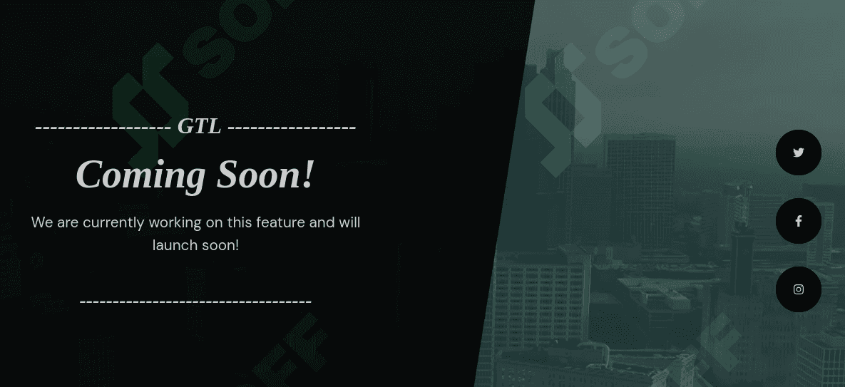 Coming soon 1