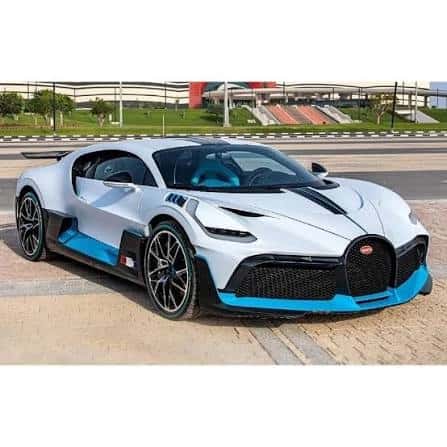 Bugatti  Divo 3D model 1