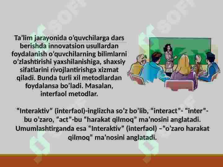 Ingliz tilini o`qitishda innovatsion usullardan foydalanishning ahamiyati 3