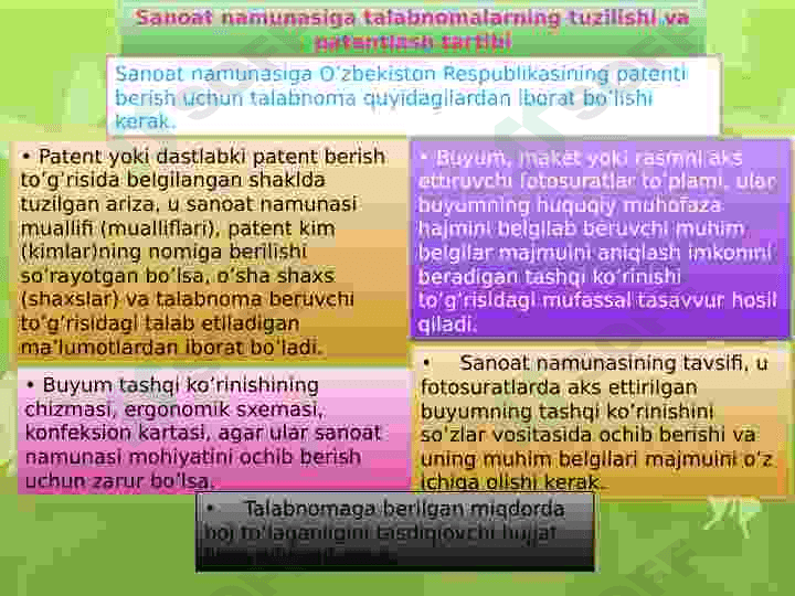 Sanoat namunalari 5