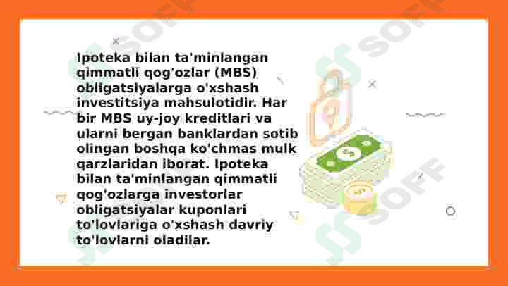 Ipoteka qimmatli qog'ozlar bozori 4