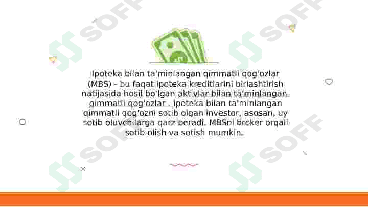 Ipoteka qimmatli qog'ozlar bozori 6