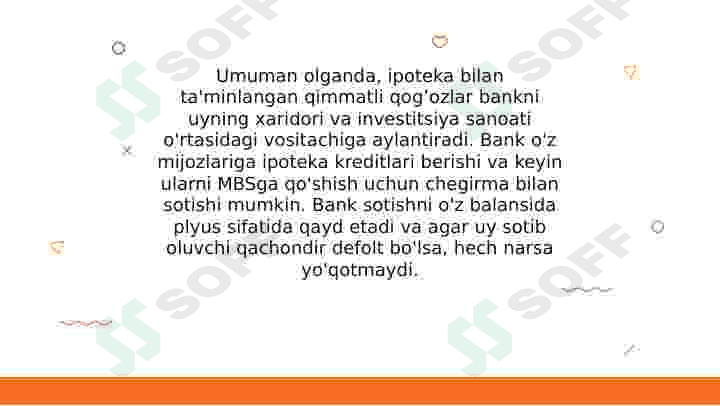 Ipoteka qimmatli qog'ozlar bozori 7