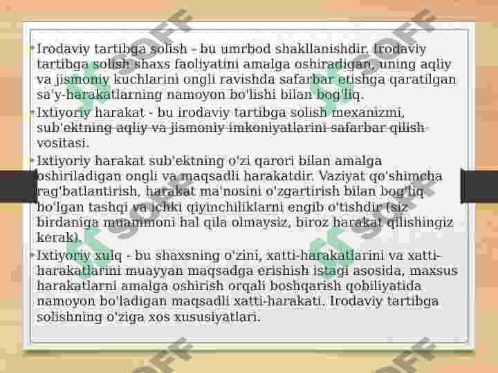 Iroda 4