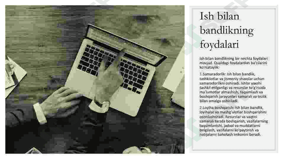 ish bilan bandlik 4
