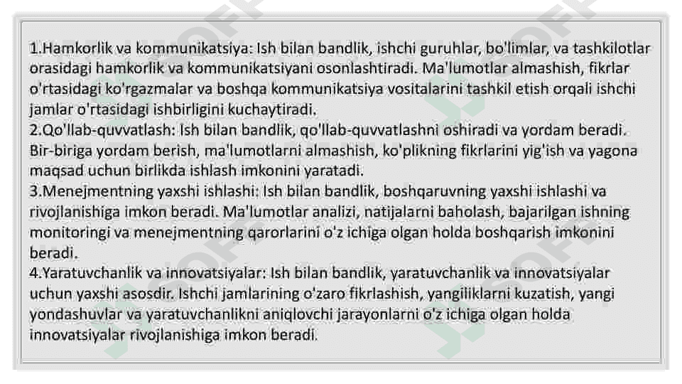 ish bilan bandlik 5
