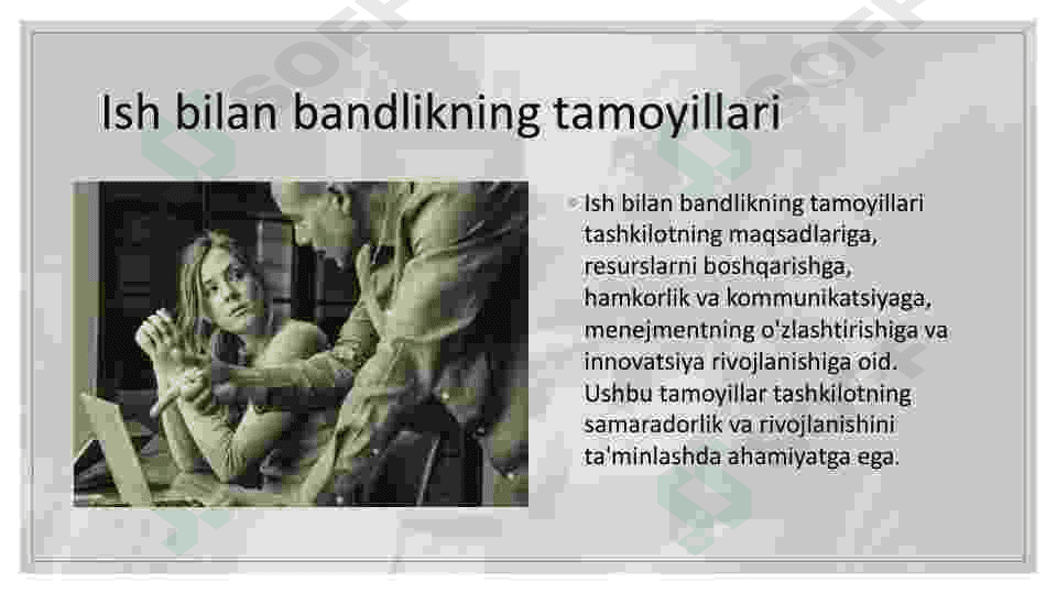 ish bilan bandlik 6