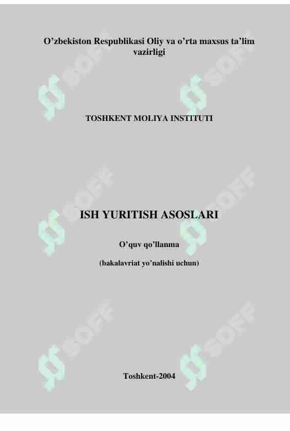 Davlat tilida ish yuritish