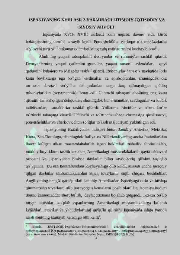 Ispaniya inqilobi va uning tarixiy ahamiyati 4