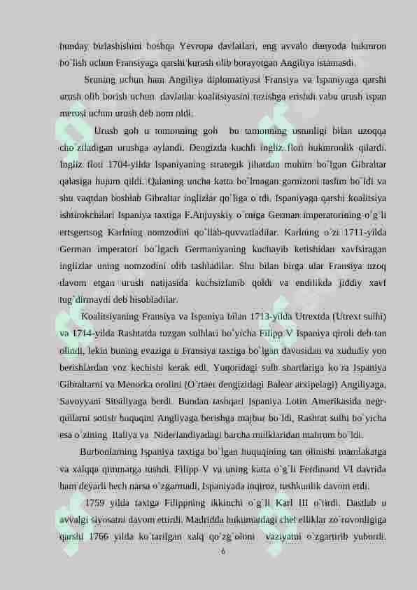 Ispaniya inqilobi va uning tarixiy ahamiyati 6