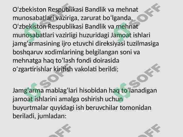 "Jamoat ishlari" jamg'armasi 4