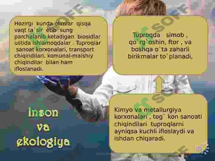 Tuproqlarni ekologik himoyalash chora tadbirlari 4