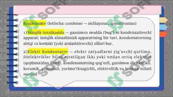 Kondensatorlar va ularning turlari 3