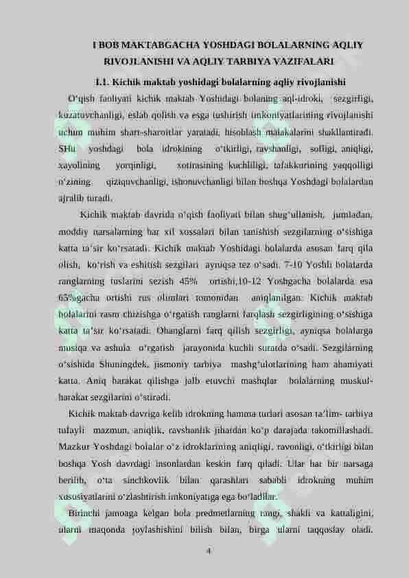 Kichik maktab yoshi bolalarida bilim o’zlashtirish jarayonida yuzaga keladigan konfliktlar 4