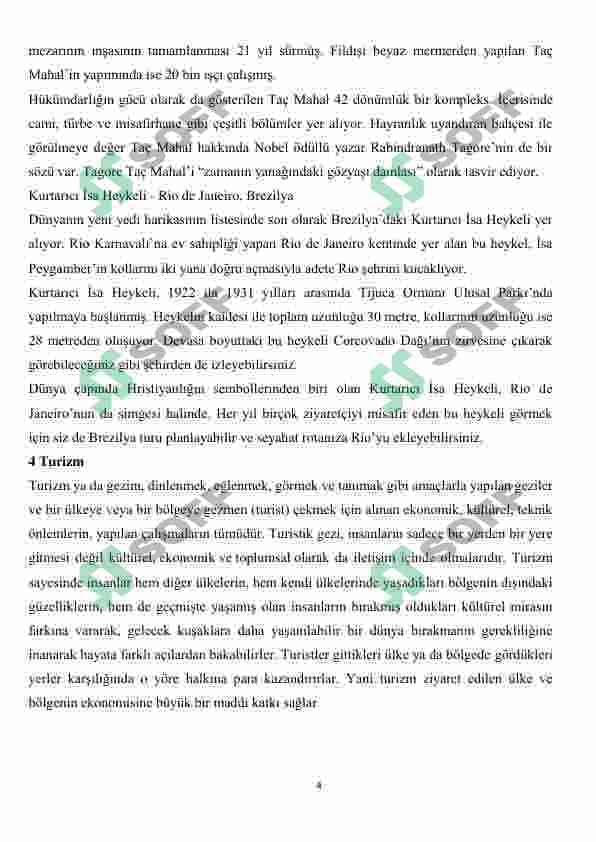 Milli sertifika Konuşma soruları ve cevaplar 4