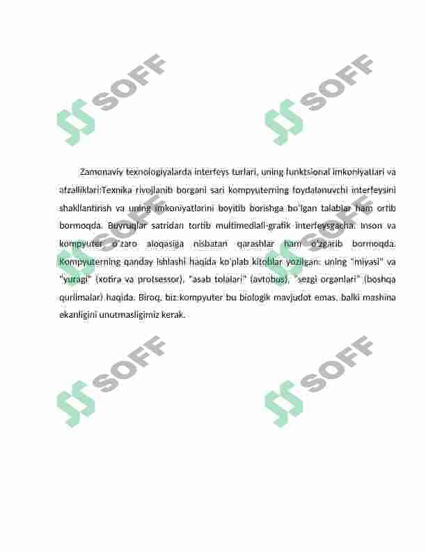 Kompyuterni tashkillashtirish 3