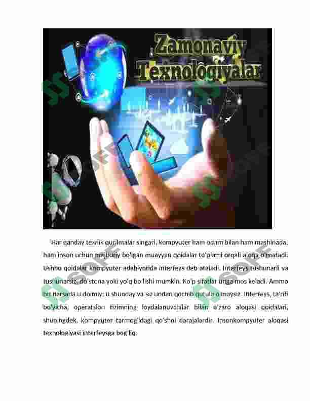 Kompyuterni tashkillashtirish 4