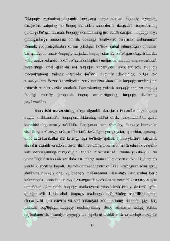 HUQUQIY ONG VA HUQUQIY MADANIYATI 3