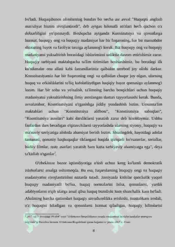 HUQUQIY ONG VA HUQUQIY MADANIYATI 8