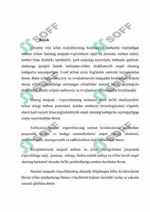 Boshlang'ich ta'limda o'quvchilarning mehnati, jismoniy va estetik tarbiyasi 2