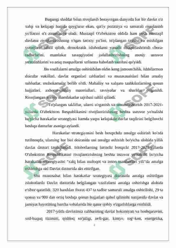 O’zbekistonning iqtisodiy salohiyati va undan samarali foydalanish muammolari 3