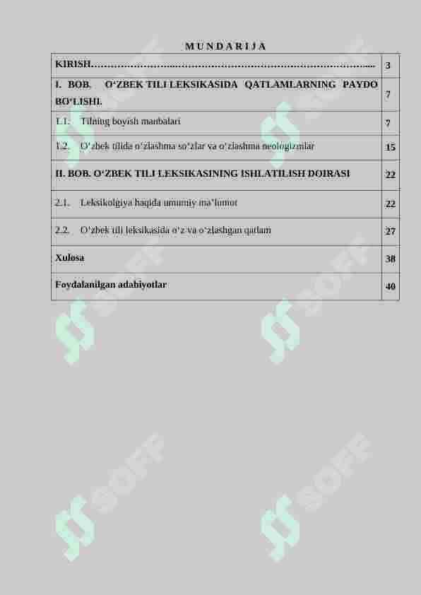 leksika kurs ishi 2