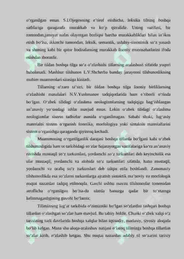 leksika kurs ishi 4