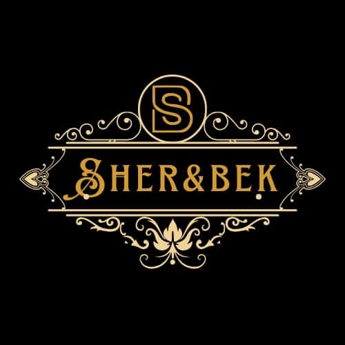 Sher_Bek restorani uchun logotip 2