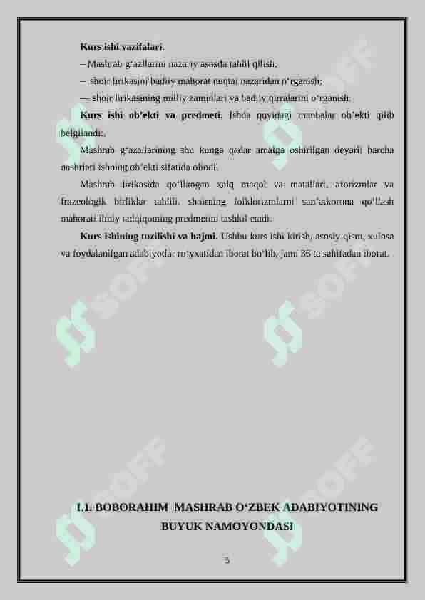 Mashrab g‘azallarida dunyoning o‘ziga xos badiiy-falsafiy idrok etishi 5