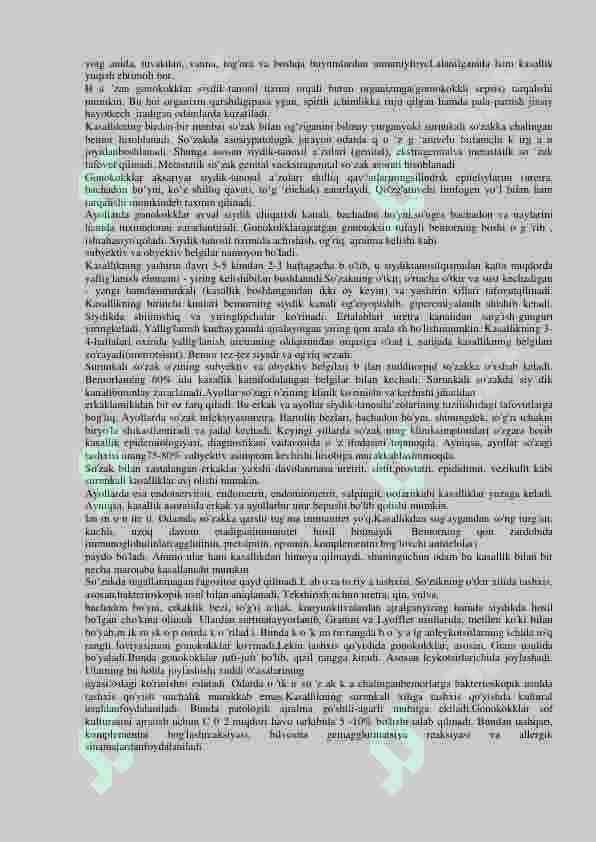 Patogen gramm manfiy: meningokok va gonogoklar. va gram musbat koklar:stafilikoklar va streptokoklar 3