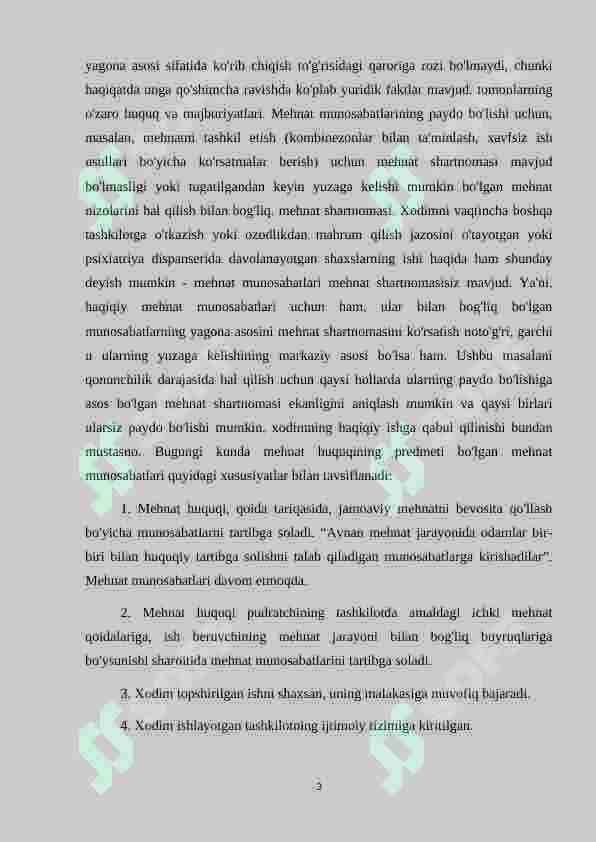 mehnatga oid munosabatlar 3