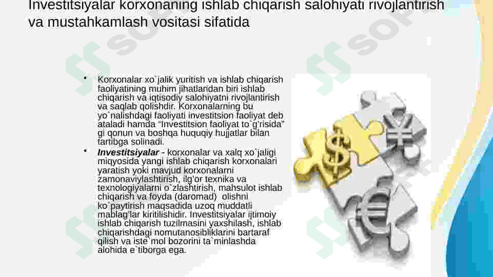 INVESTITSIYA VA INVESTITSION FAOLIYAT STATISTIKASI 3