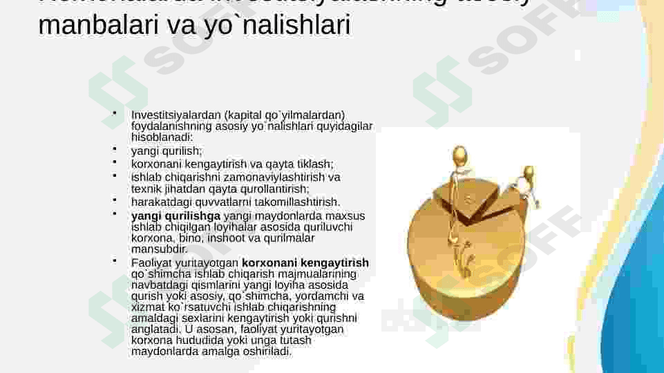 INVESTITSIYA VA INVESTITSION FAOLIYAT STATISTIKASI 5