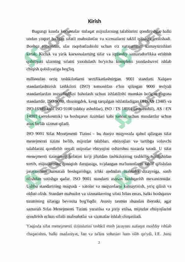 Mahsulot ishlab chiqaruvchilar va savdoning sifati uchun yuridik javobgarlik 2