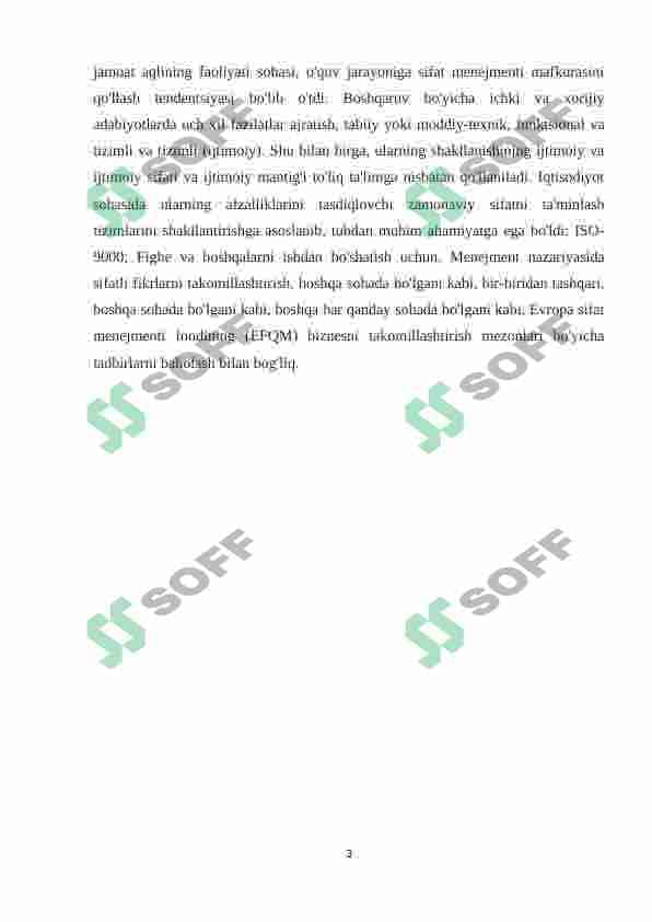 Mahsulot ishlab chiqaruvchilar va savdoning sifati uchun yuridik javobgarlik 3