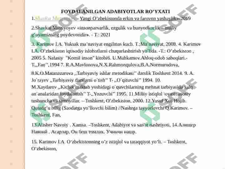 KOMIL INSONNI SHAKLLANTIRISHDA MEHNAT TARBIYASINING O’RNI 4