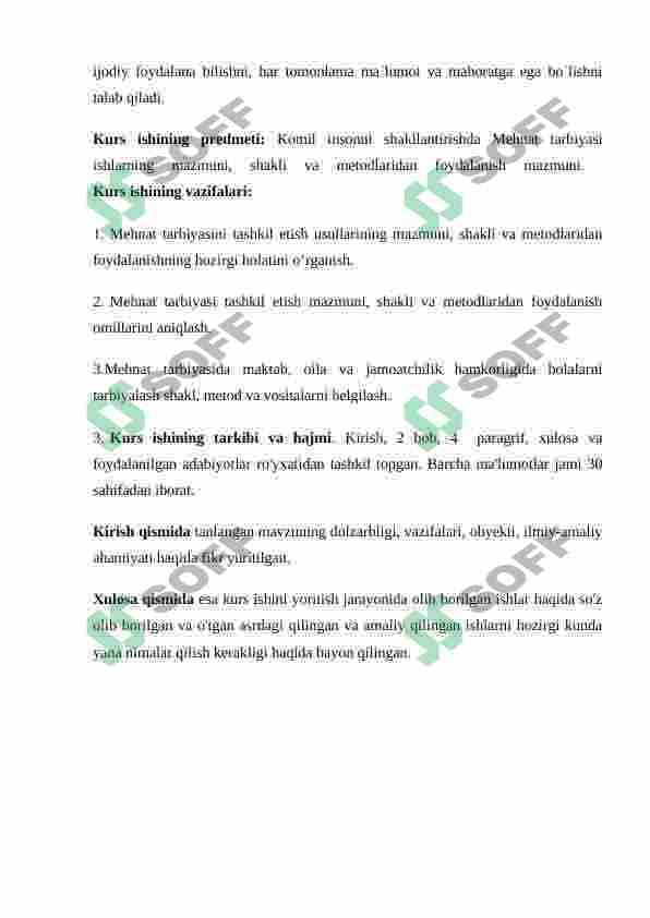 KOMIL INSONNI SHAKLLANTIRISHDA MEHNAT TARBIYASINING O’RNI 4