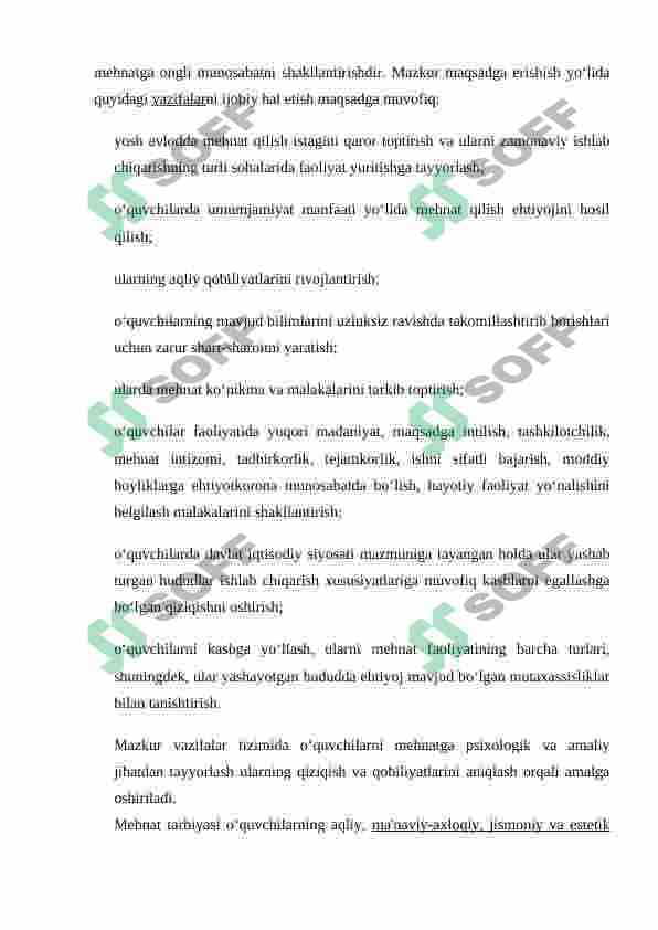 KOMIL INSONNI SHAKLLANTIRISHDA MEHNAT TARBIYASINING O’RNI 6