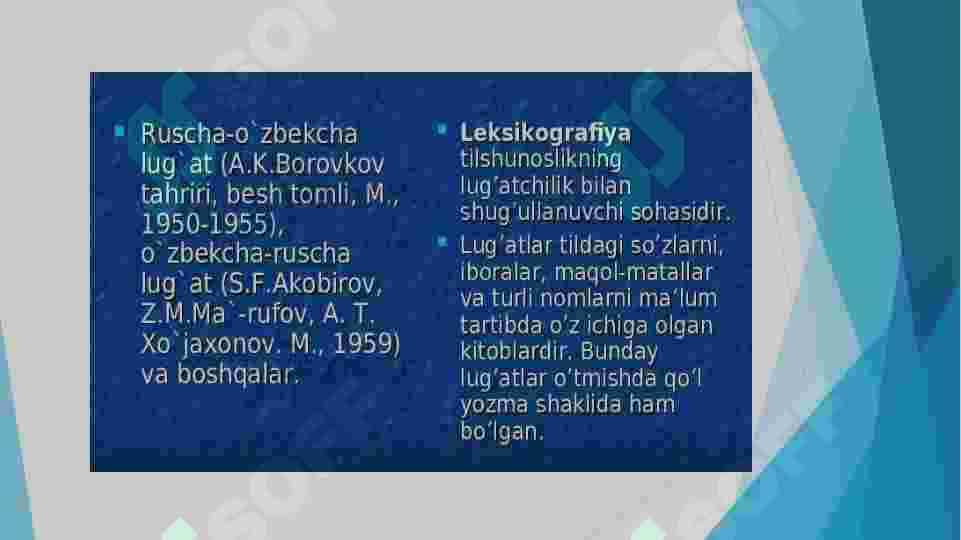 ONA TILI LUG’AT TARKIBINING MA’NO JIHATDAN TAVSIFLANISHI 3
