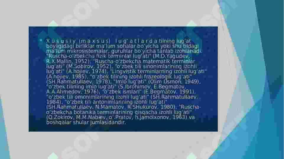 ONA TILI LUG’AT TARKIBINING MA’NO JIHATDAN TAVSIFLANISHI 4