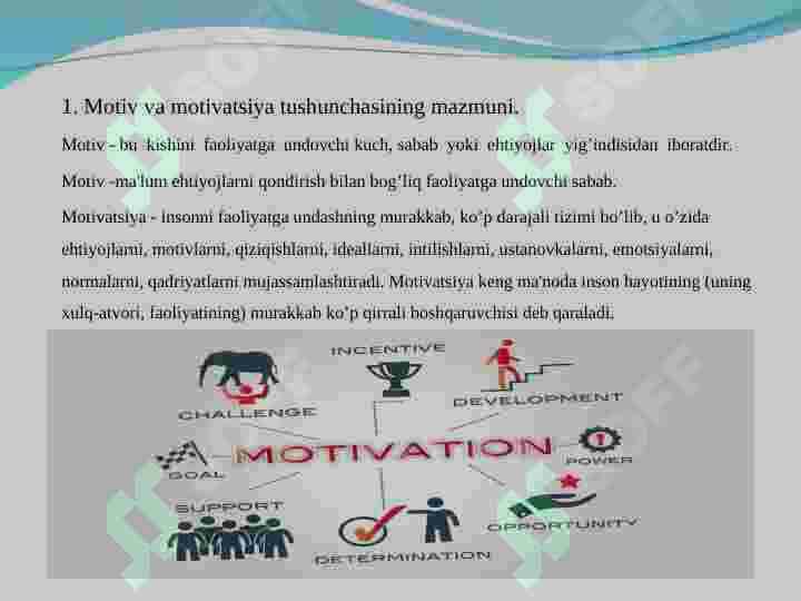 motiv va motivatsiya 2