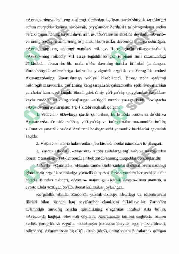 QADIMGI MARKAZIY OSIYO XALQLARINING MADANIYATI  VA SAN’ATI 5