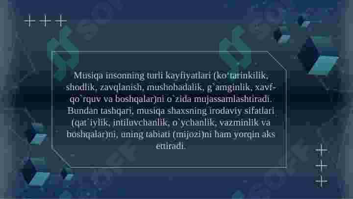 Maktabgacha talim muassasalari tarbiyalanuvchilarining yosh psixologik xususiyatlari bolalarning yosh darajasida musiqiy talim berish 3