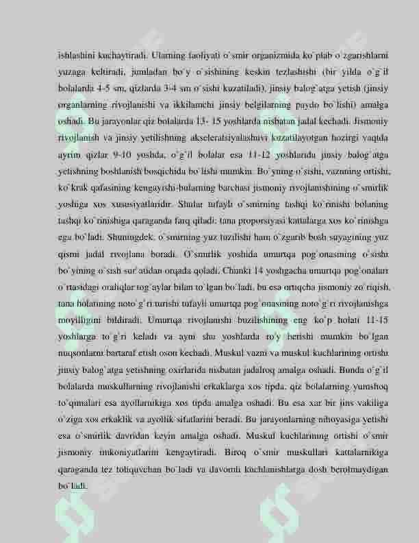 O`smirlik davrining psixologik xususiyatlari 3