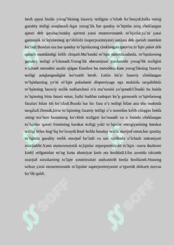 Elektromagnit to`lqin nurlanishi, spektri 4