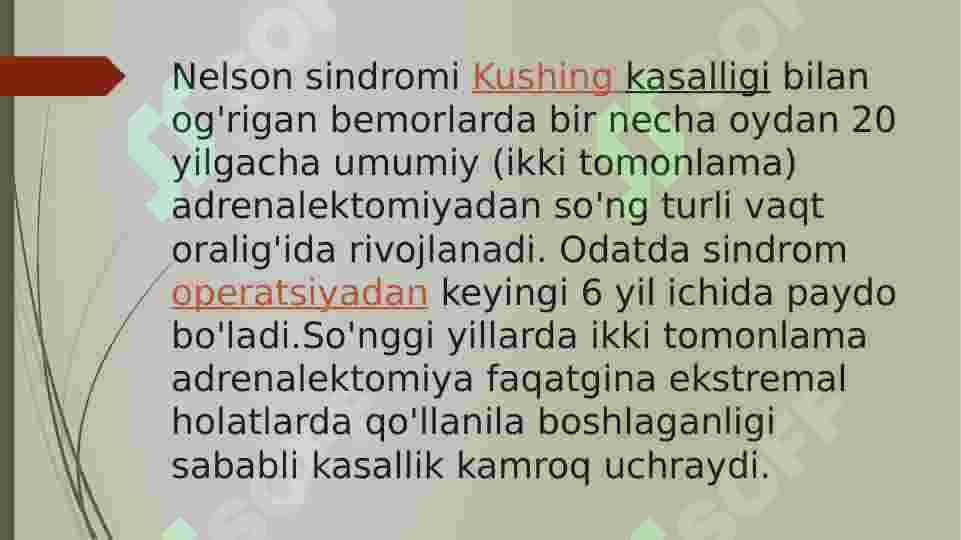 nelson sindromi 4